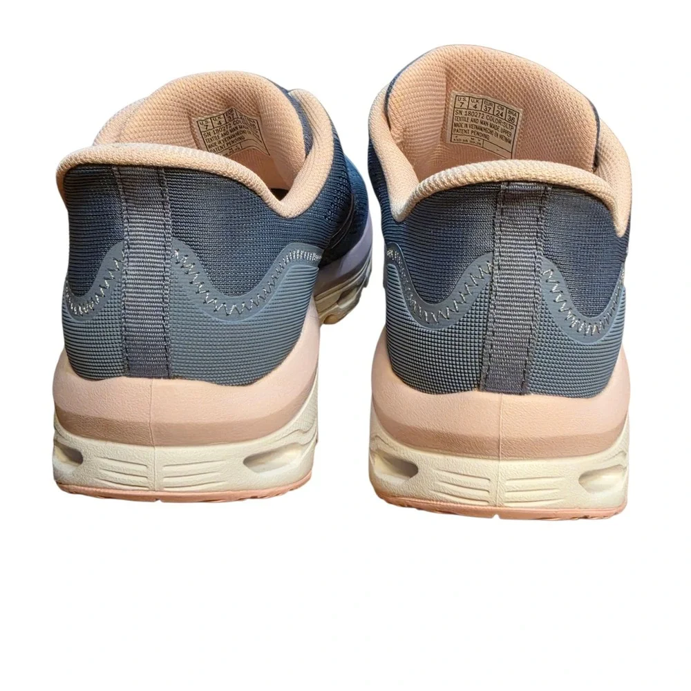 Skechers Slip-ins Glide-Step Adventure Slate Pink Sneakers Memory Foam Womens 7 - Picture 4 of 6